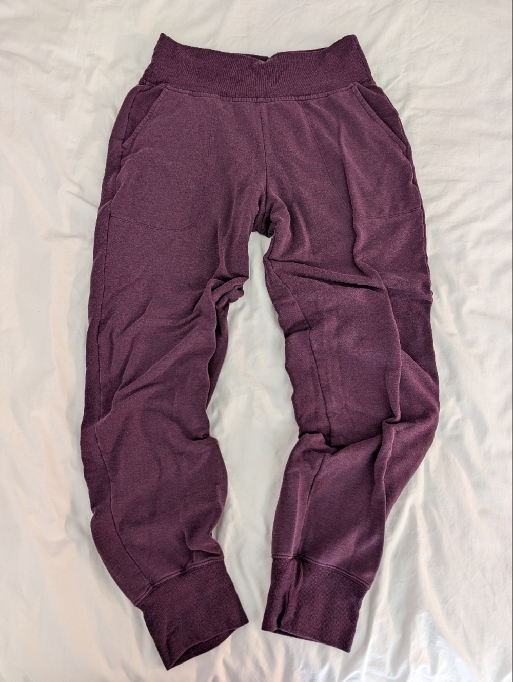 Athleta Jogger Style Soft Lightweight Lounge Sweatpants Size Medium Tall